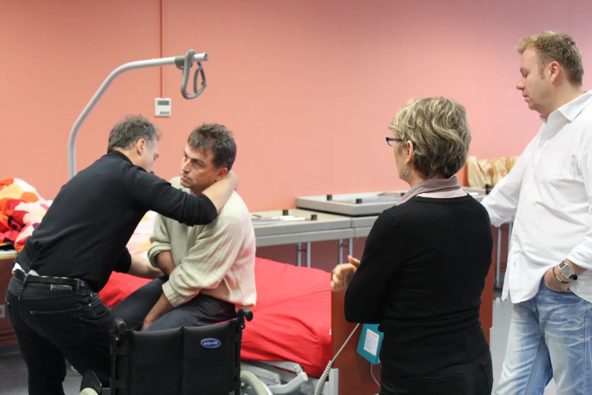 formation-gestes-postures Formation sur les gestes et postures en milieu médical